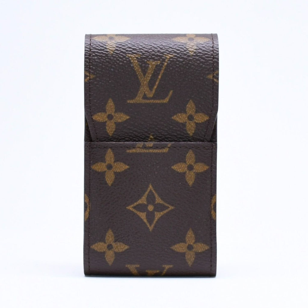 Louis Vuitton Monogram Etui Cigarette Case Brown
