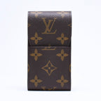 Louis Vuitton Monogram Etui Cigarette Case Brown