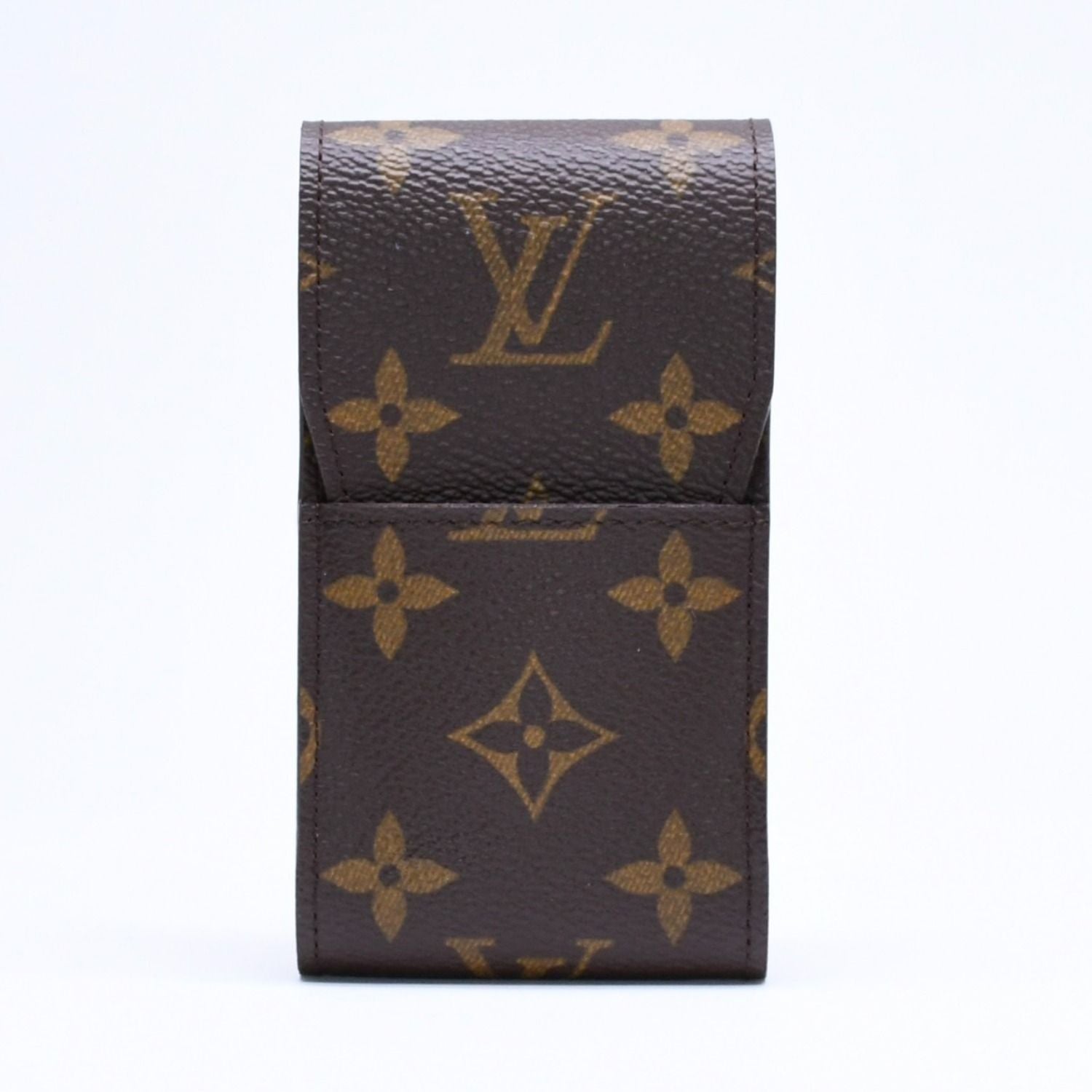 Louis Vuitton Monogram Etui Cigarette Case Brown