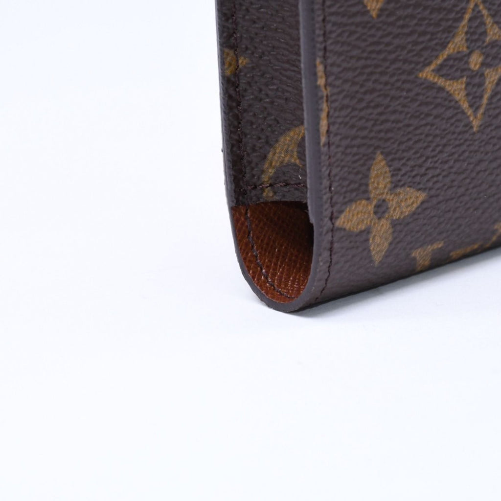 Louis Vuitton Monogram Etui Cigarette Case Brown — view 8