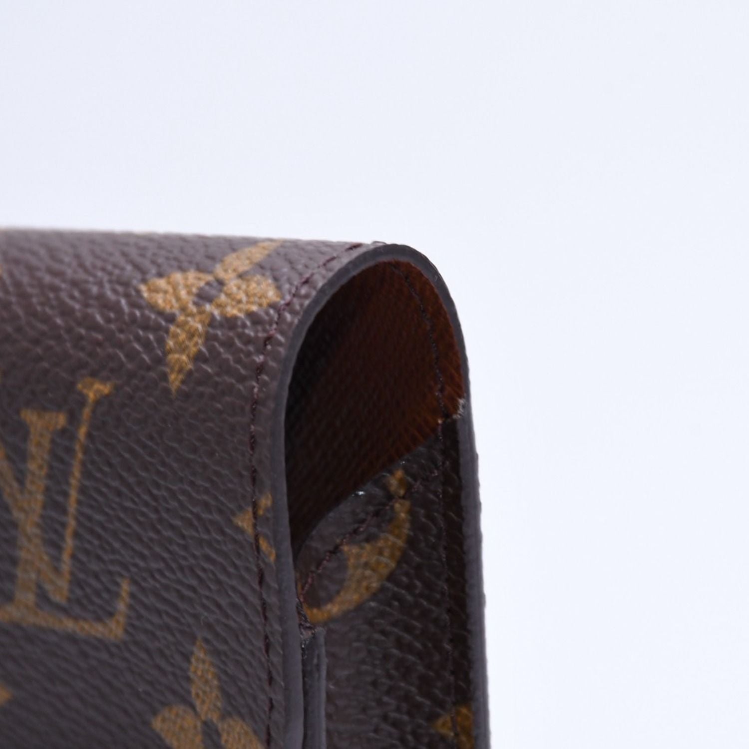 Louis Vuitton Monogram Etui Cigarette Case Brown — view 5