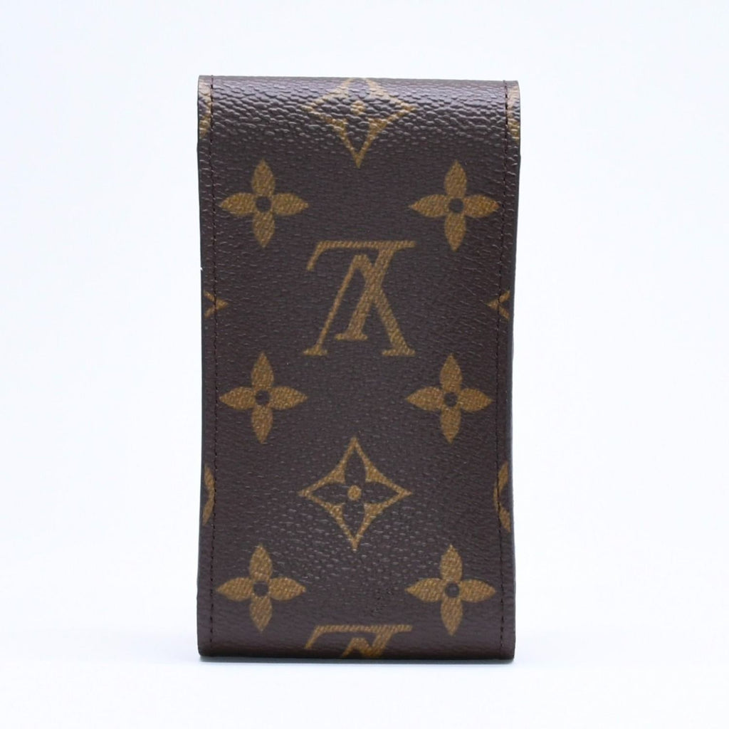 Louis Vuitton Monogram Etui Cigarette Case Brown — view 2