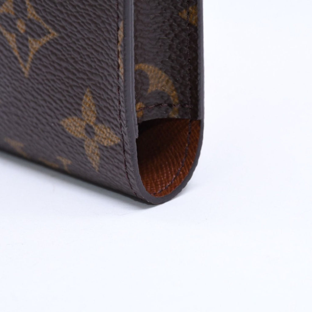 Louis Vuitton Monogram Etui Cigarette Case Brown — view 6