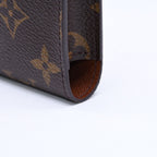 Louis Vuitton Monogram Etui Cigarette Case Brown — view 6