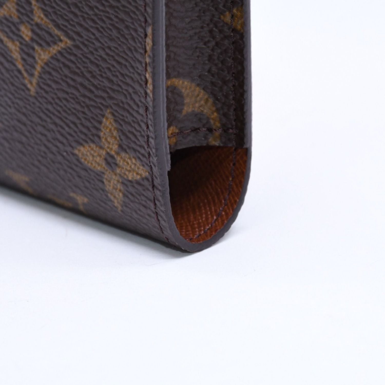 Louis Vuitton Monogram Etui Cigarette Case Brown — view 6