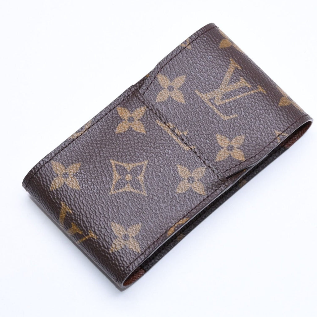 Louis Vuitton Monogram Etui Cigarette Case Brown — view 3