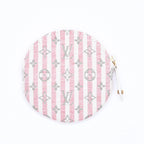 Louis Vuitton Monogram Mini Orchid Croisette Porte Monnaie Rond Coin Purse Case — view 2