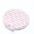 Louis Vuitton Monogram Mini Orchid Croisette Porte Monnaie Rond Coin Purse Case — view 5