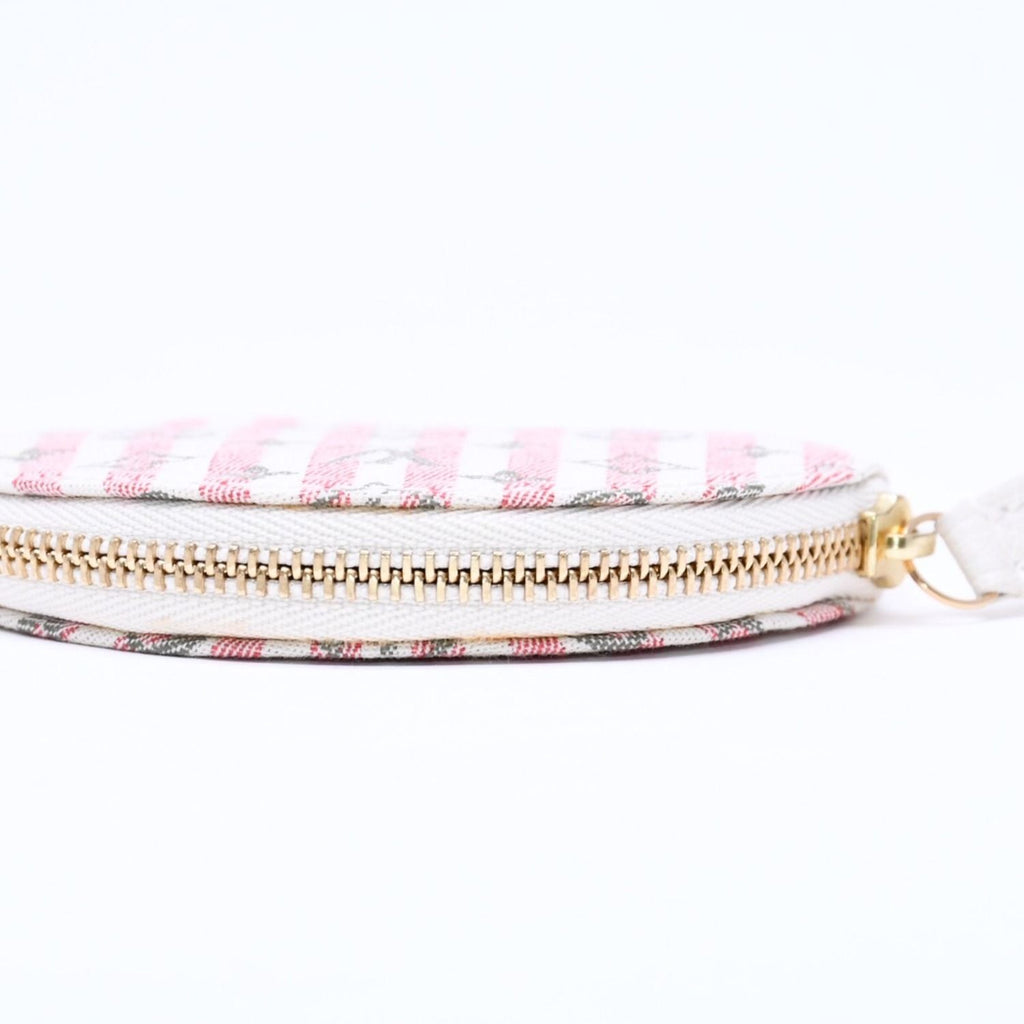 Louis Vuitton Monogram Mini Orchid Croisette Porte Monnaie Rond Coin Purse Case — view 8