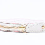 Louis Vuitton Monogram Mini Orchid Croisette Porte Monnaie Rond Coin Purse Case — view 7