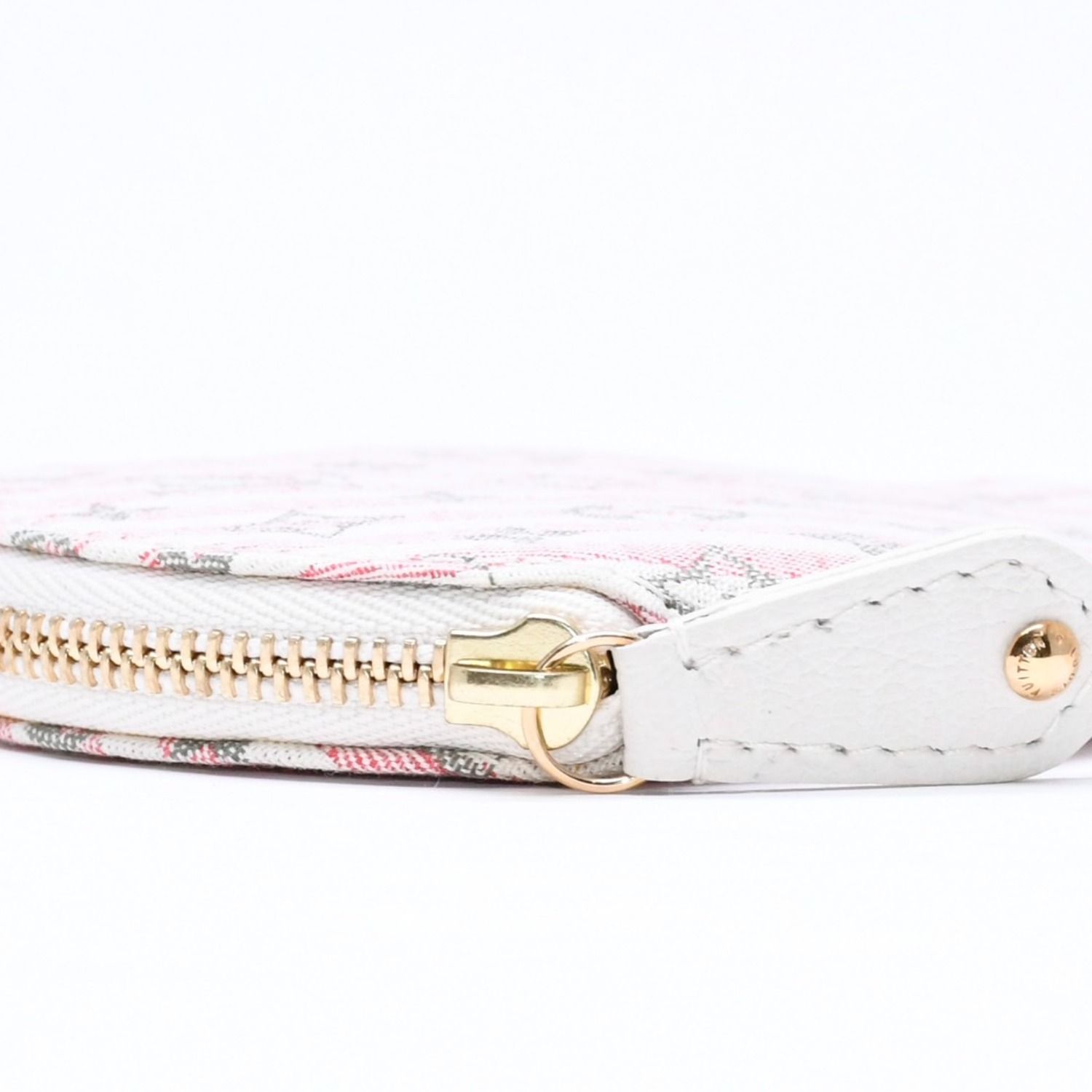 Louis Vuitton Monogram Mini Orchid Croisette Porte Monnaie Rond Coin Purse Case — view 7