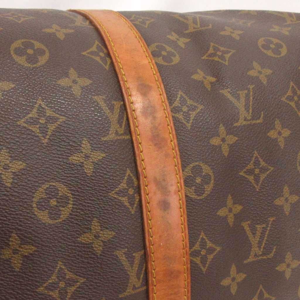 Louis Vuitton Keepall 45 Boston Bag Monogram Brown — view 7