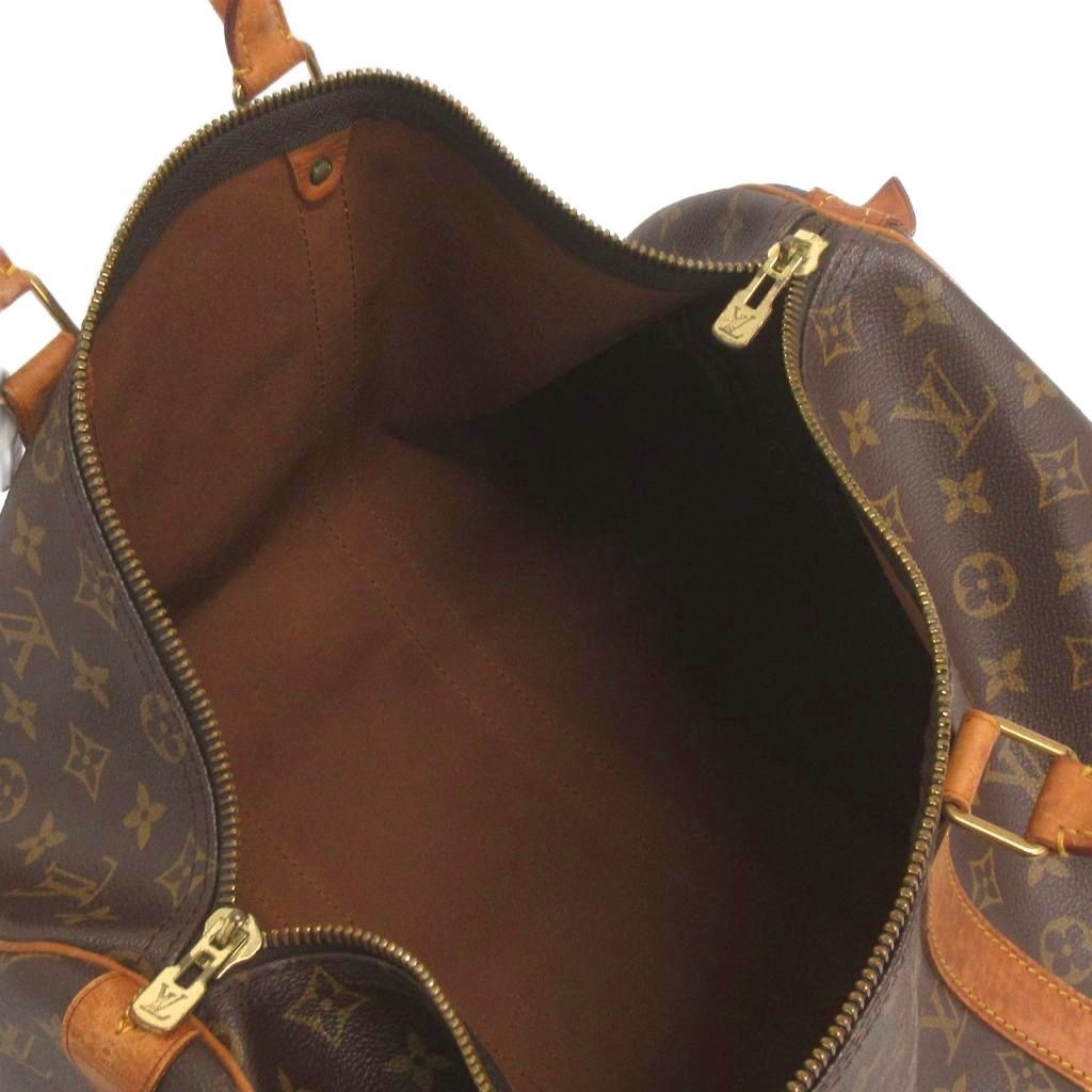 Louis Vuitton Keepall 45 Boston Bag Monogram Brown — view 5