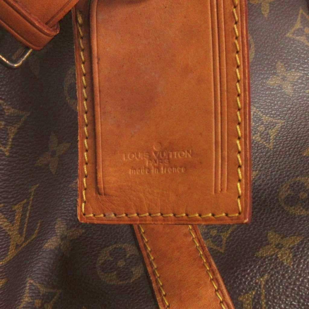Louis Vuitton Keepall 45 Boston Bag Monogram Brown — view 6