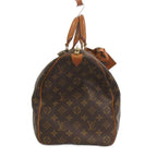 Louis Vuitton Keepall 45 Boston Bag Monogram Brown — view 2