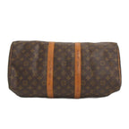Louis Vuitton Keepall 45 Boston Bag Monogram Brown — view 4
