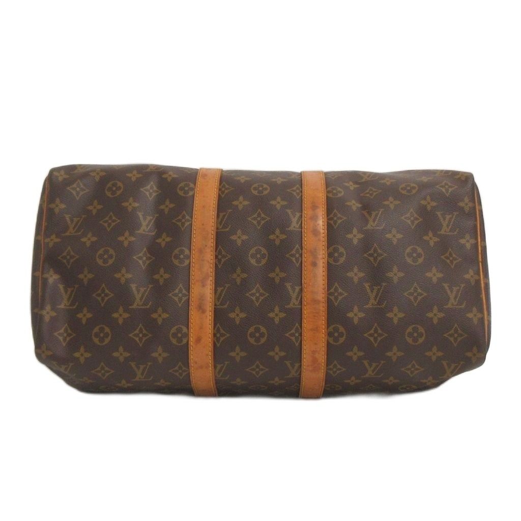 Louis Vuitton Keepall 45 Boston Bag Monogram Brown — view 4