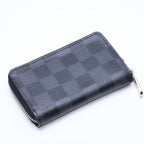 Louis Vuitton Wallet Zippy Coin Purse Card Case Mini Damier Graphite — view 4