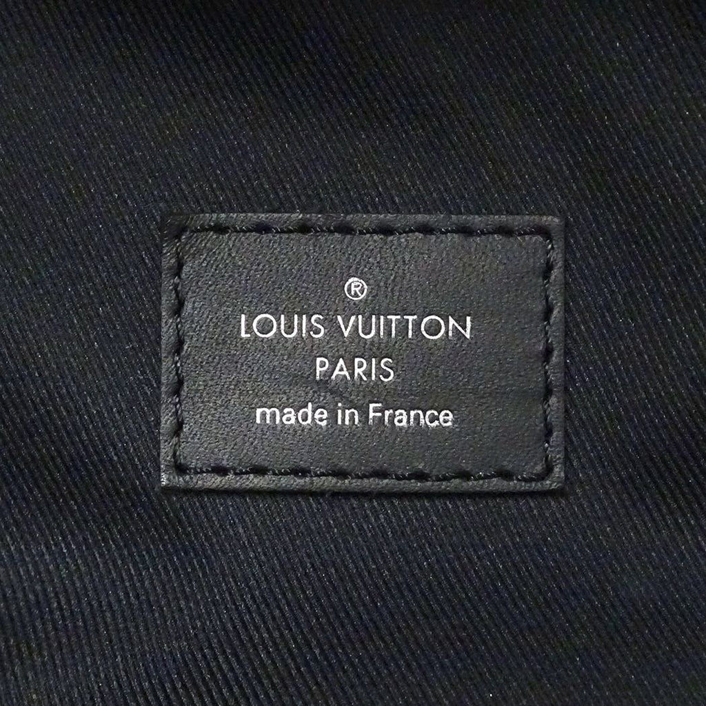 Louis Vuitton Monogram Eclipse Backpack Apollo Black — view 6