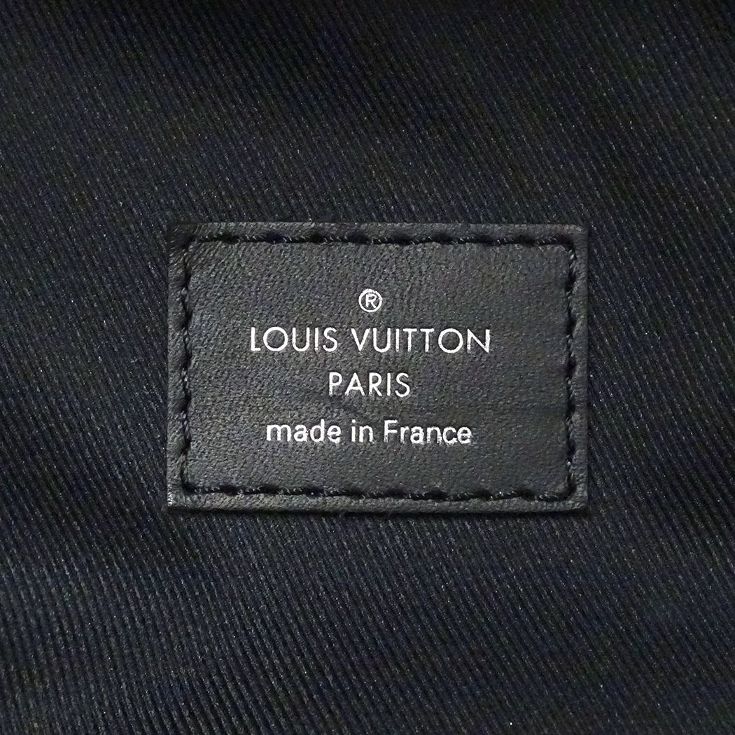 Louis Vuitton Monogram Eclipse Backpack Apollo Black — view 6