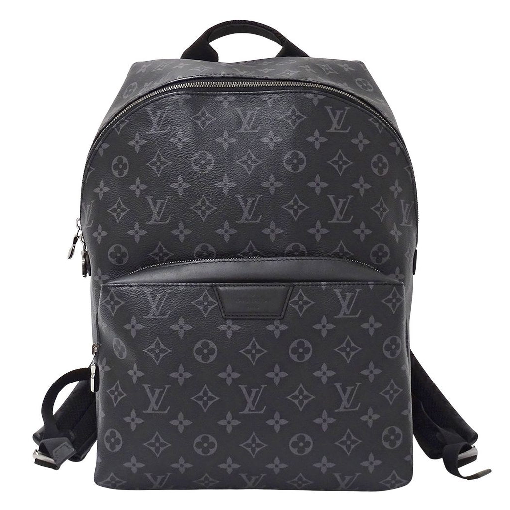 Louis Vuitton Monogram Eclipse Backpack Apollo Black