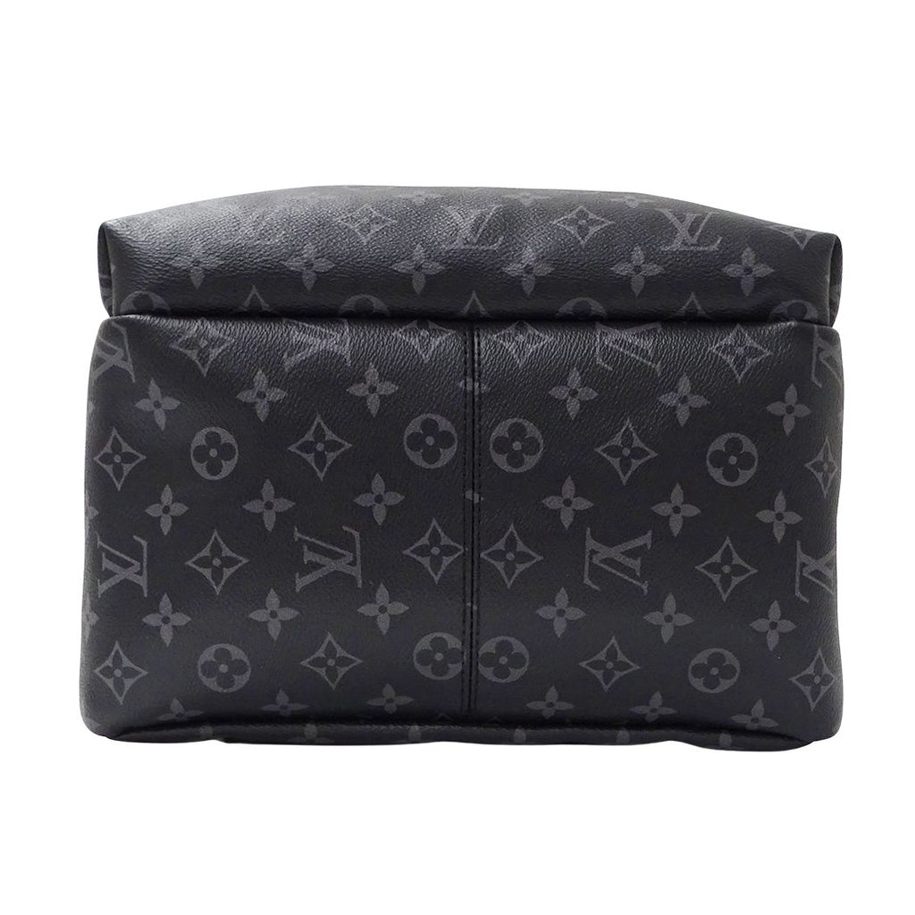 Louis Vuitton Monogram Eclipse Backpack Apollo Black — view 3
