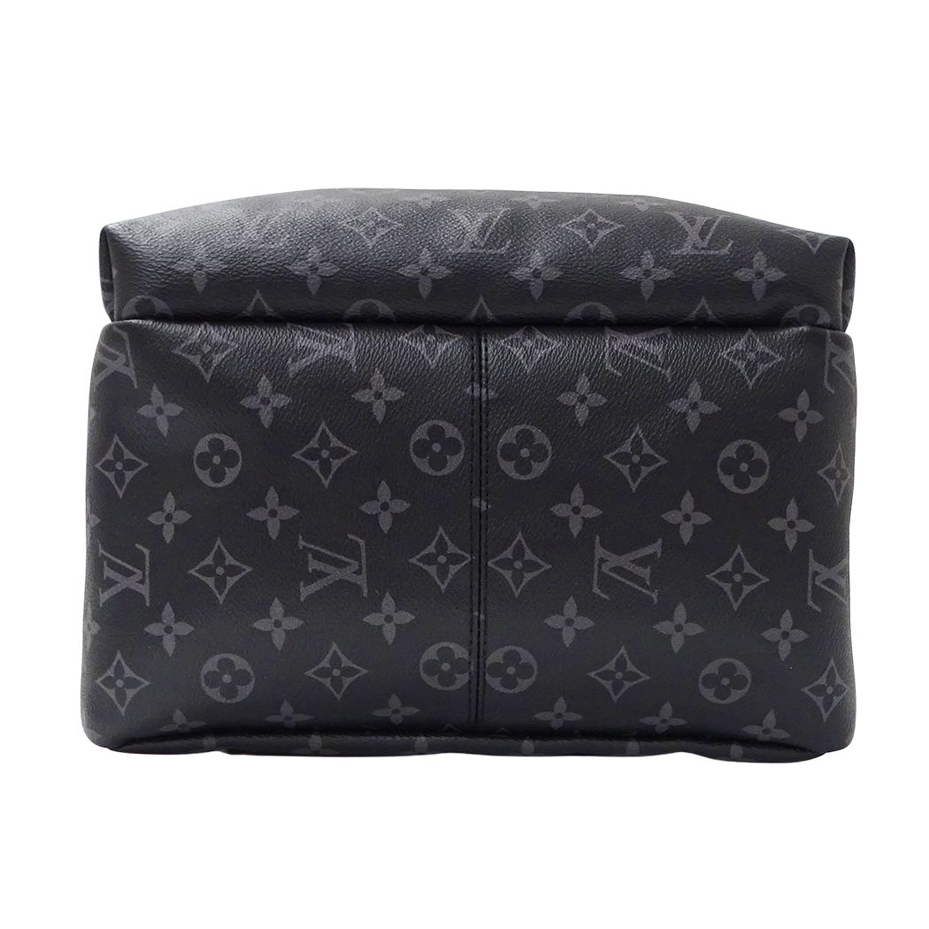 Louis Vuitton Monogram Eclipse Backpack Apollo Black — view 3