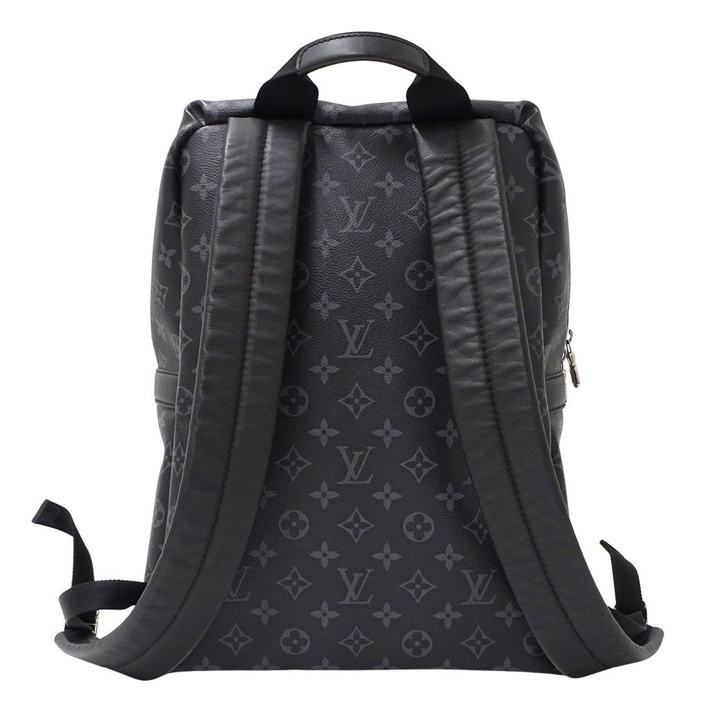Louis Vuitton Monogram Eclipse Backpack Apollo Black — view 2