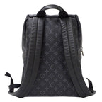 Louis Vuitton Monogram Eclipse Backpack Apollo Black — view 2