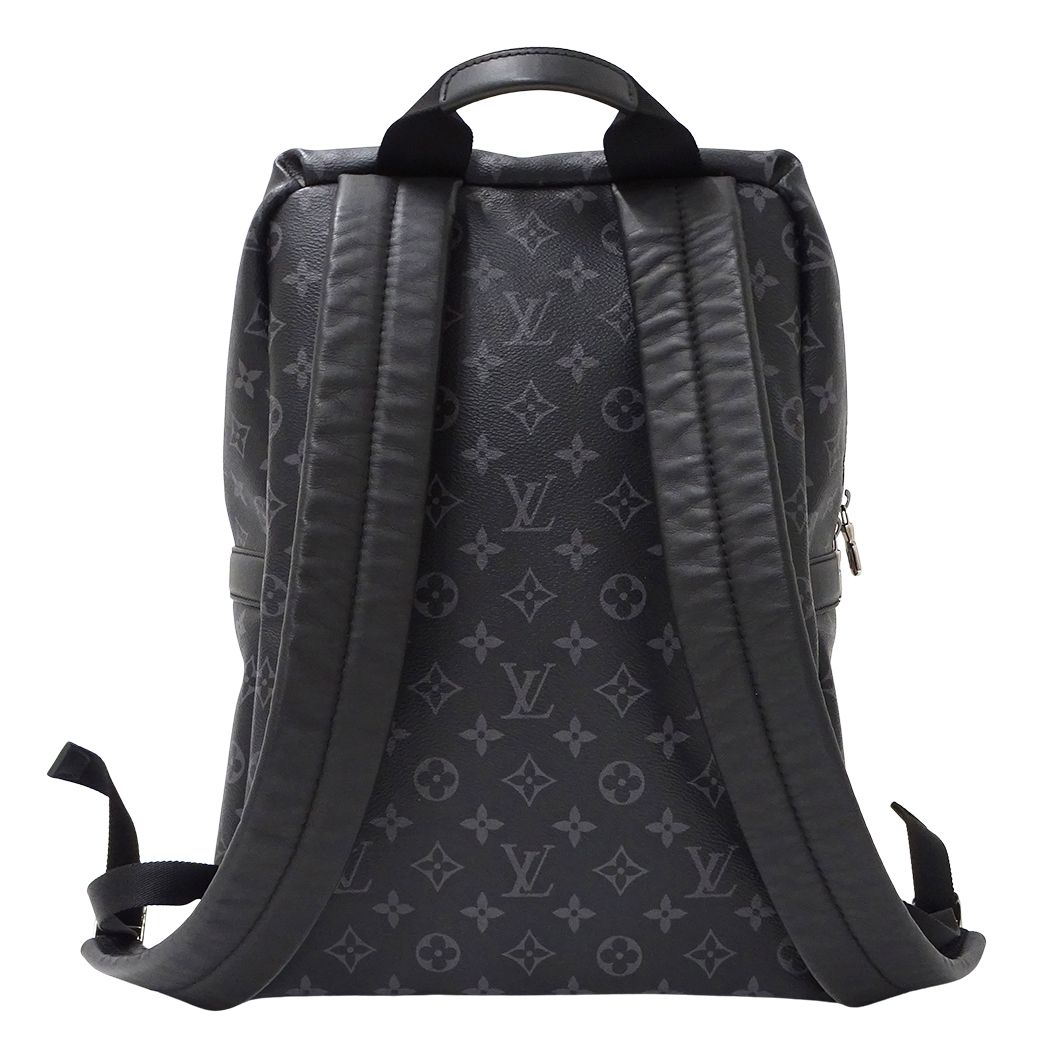Louis Vuitton Monogram Eclipse Backpack Apollo Black — view 2