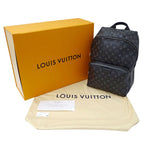 Louis Vuitton Monogram Eclipse Backpack Apollo Black — view 7