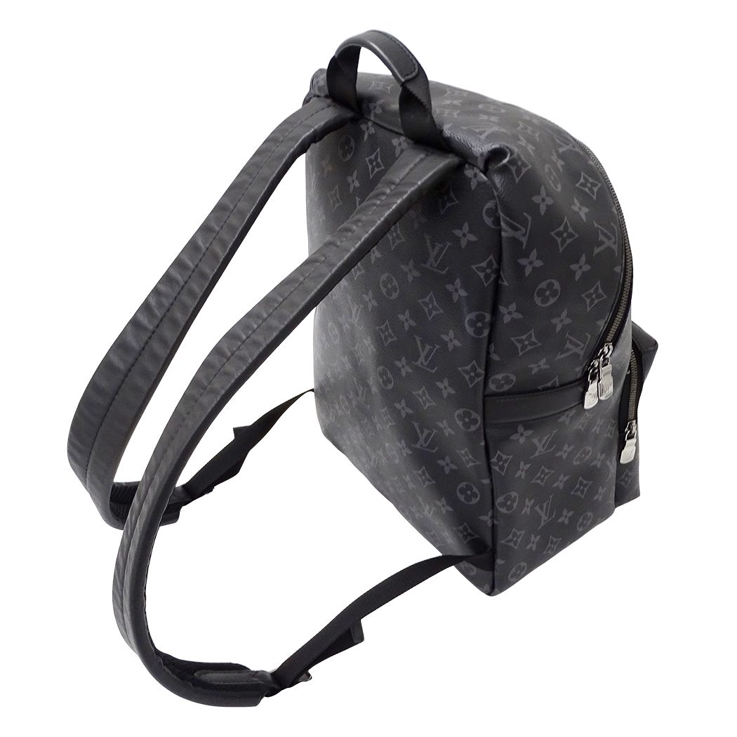 Louis Vuitton Monogram Eclipse Backpack Apollo Black — view 4