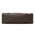 Louis Vuitton Monogram Tote Bag Cabas Beaubourg Brown — view 3
