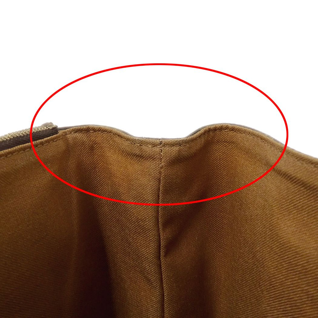 Louis Vuitton Monogram Tote Bag Cabas Beaubourg Brown — view 7