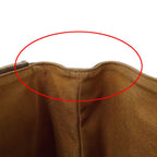Louis Vuitton Monogram Tote Bag Cabas Beaubourg Brown — view 7