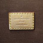 Louis Vuitton Monogram Tote Bag Cabas Beaubourg Brown — view 6