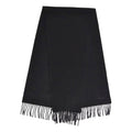 Hermes Scarf Shawl Fringe Cashmere