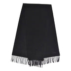 Hermes Scarf Shawl Fringe Cashmere