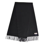 Hermes Scarf Shawl Fringe Cashmere — view 2