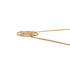 Chanel CC Circle Pendant Included Metal Gold — view 7