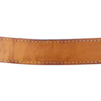 Louis Vuitton Ceinture Vernis Monogram Belt Logo Eyelet All Over Pattern 32 80 — view 8
