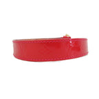Louis Vuitton Ceinture Vernis Monogram Belt Logo Eyelet All Over Pattern 32 80 — view 3