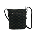 Loewe Anagram Pattern Logo Embossed Leather Shoulder Bag Crossbody Pochette — view 3