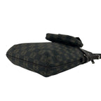 Loewe Anagram Pattern Logo Embossed Leather Shoulder Bag Crossbody Pochette — view 8