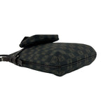 Loewe Anagram Pattern Logo Embossed Leather Shoulder Bag Crossbody Pochette — view 7