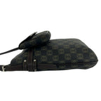 Loewe Anagram Pattern Logo Embossed Leather Shoulder Bag Crossbody Pochette — view 5