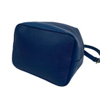 Louis Vuitton Vintage Noe Epi Leather Drawstring Shoulder Bag Cross Toledo Blue — view 8