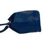 Louis Vuitton Vintage Noe Epi Leather Drawstring Shoulder Bag Cross Toledo Blue — view 5