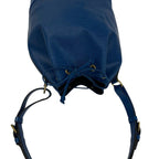 Louis Vuitton Vintage Noe Epi Leather Drawstring Shoulder Bag Cross Toledo Blue — view 4
