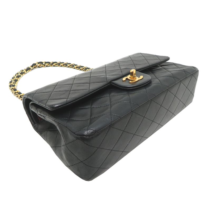 Chanel Shoulder Bag Black — view 3